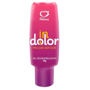 Gel Dessensibilizante Anal InDolor 15g - Sexy Fantasy