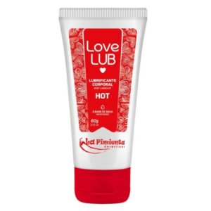 Gel Lub. Love Lub Hot 60g - La Pimienta