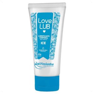 Gel Lub. Love Lub Ice 60g - La Pimienta