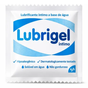 CMT029 - Gel Lub. LubriGel Sachê 5g - Carbogel
