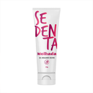 Gel Lub. Sedenta Molhada Deslizante Neutro 50g - Pepper Blend