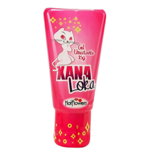 Gel Xana Loka Excitante Feminino 15g - Hot Flowers