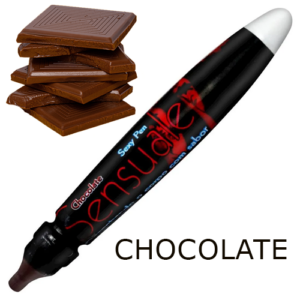 Caneta Comestível Sexy Pen 20g CHOCOLATE - Miess
