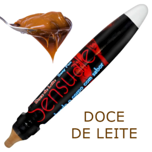 Caneta Comestível Sexy Pen 20g DOCE DE LEITE - Miess