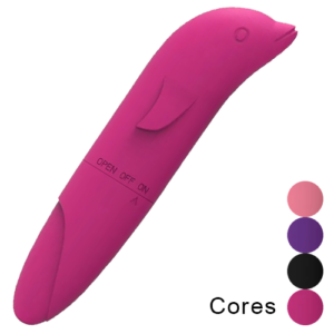 Vibrador Ponto G Golfinho ABS - You Vibe