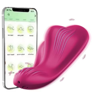 Vibrador Vaginal para Calcinha com BT e APP