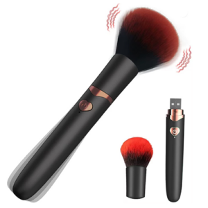 Vibrador ponto G e Pincel Estimulador