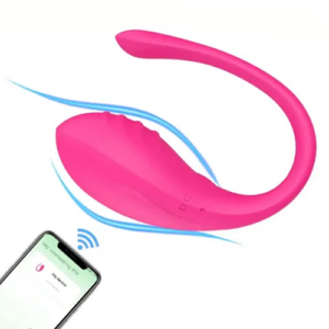 Vibrador Vaginal ponto G com BT e APP