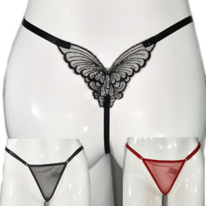 Calcinhas Fio Borboleta com Strass
