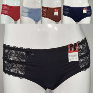 Calcinhas Tanga Cintura Larga e Renda